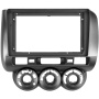 Штатная рамка (без дисплея) Teyes для  Honda Fit GD Jazz GD Right hand driver 2001-2008 (Для экрана 9")
