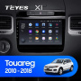 Штатная магнитола Teyes X1 4G 2/32 Volkswagen Touareg FL NF (2010-2018) тип B