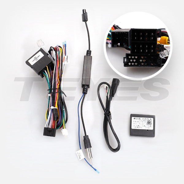 Штатная рамка (без дисплея) Teyes для  Geely Atlas NL-3 2016-2020 (Для экрана 9")