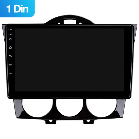 Штатная рамка (без дисплея) Teyes для  Mazda RX-8 SE  (1 Din)  2003-2008 (Для экрана 9")