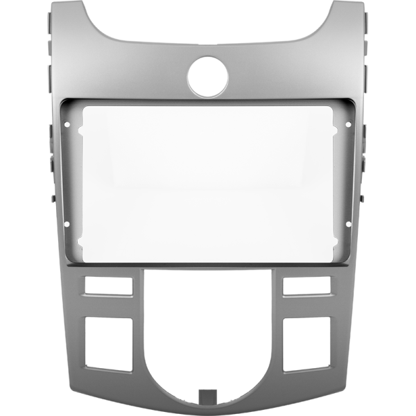 Штатная рамка (без дисплея) Teyes для  Kia Cerato 2 TD  (F2)  2008-2013 (Для экрана 9")
