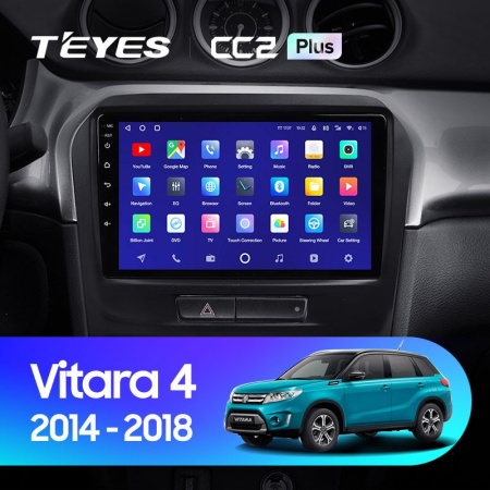 Штатная магнитола Teyes CC2 Plus 3/32 Suzuki Vitara 2 (2014-2018)