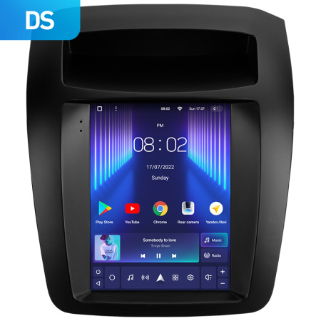 Штатная рамка (без дисплея) Teyes для  Kia Sorento 2 II XM (F2)  (DS) 2012-2021 (TPRO2 9.7")