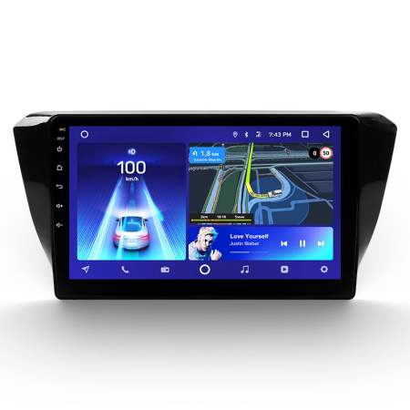 Штатная рамка (без дисплея) Teyes для  Skoda Superb 3 2015-2019 (Для экрана 10.2")