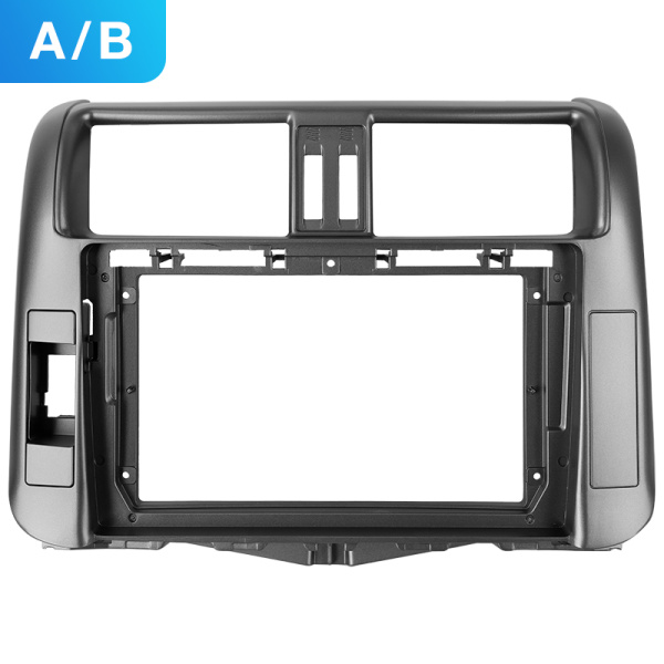 Штатная рамка (без дисплея) Teyes для  Toyota Land Cruiser Prado 150 2009-2013 (Для экрана 9")