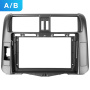 Штатная рамка (без дисплея) Teyes для  Toyota Land Cruiser Prado 150 2009-2013 (Для экрана 9")