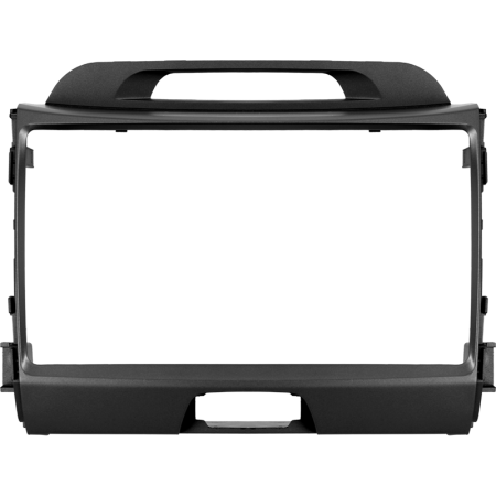 Штатная рамка (без дисплея) Teyes для  Kia Sportage 3 SL 2010-2016 (Для экрана 9")