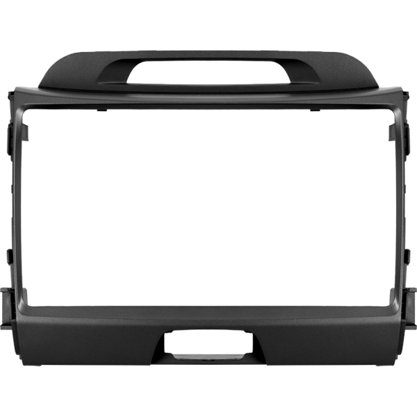 Штатная рамка (без дисплея) Teyes для  Kia Sportage 3 SL 2010-2016 (Для экрана 9")