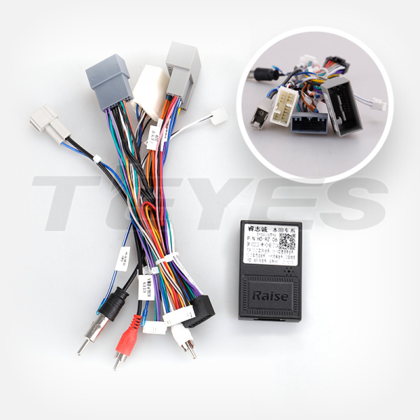 Штатная рамка (без дисплея) Teyes для  Honda Civic 9 FB FK FD 2011-2015 (Для экрана 9")