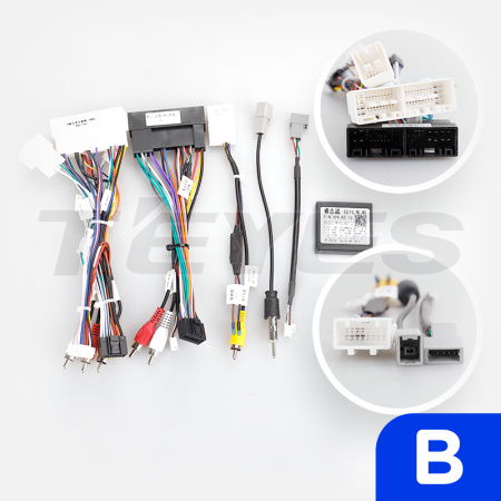 Штатная рамка (без дисплея) Teyes для  Hyundai Elantra 6 2015-2018 (Для экрана 9")