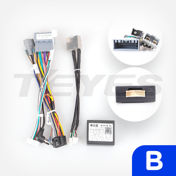 Штатная рамка (без дисплея) Teyes для  Honda Jazz 4 (B)  (1 Din) 2020-2021 (Для экрана 10.2")