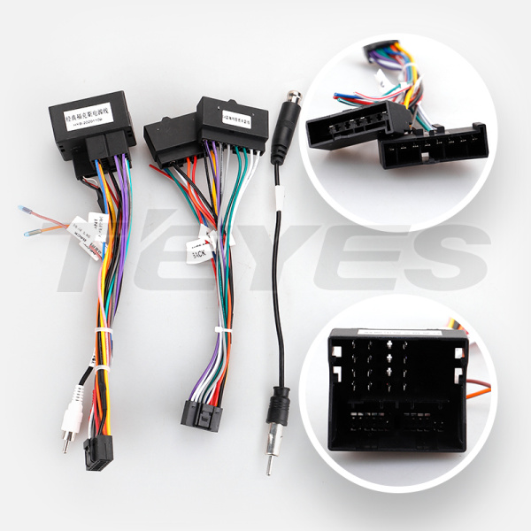 Штатная рамка (без дисплея) Teyes для  Ford Mondeo 3  (F2)  2000-2007 (Для экрана 9")