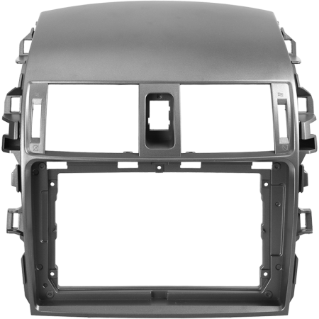 Штатная рамка (без дисплея) Teyes для  Toyota Corolla 10 E140 E150 2006-2013  (A)  (Для экрана 9")