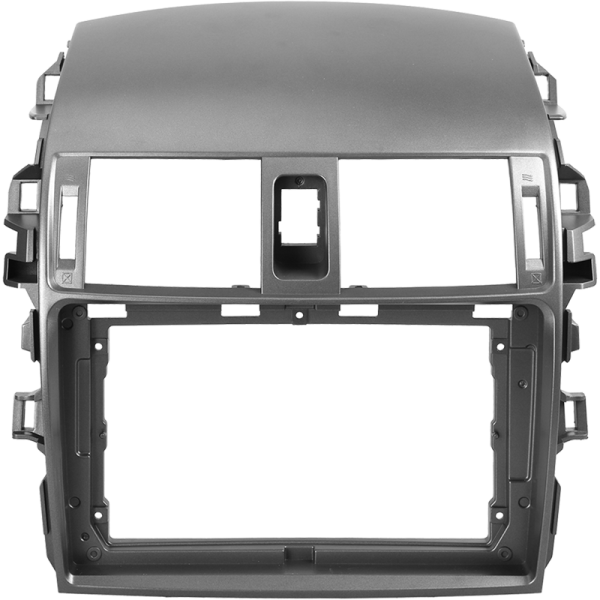 Штатная рамка (без дисплея) Teyes для  Toyota Corolla 10 E140 E150 2006-2013  (A)  (Для экрана 9")