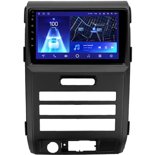 Штатная рамка (без дисплея) Teyes для  Ford F150 P415 Raptor  (F1)  2008-2014 (Для экрана 9")