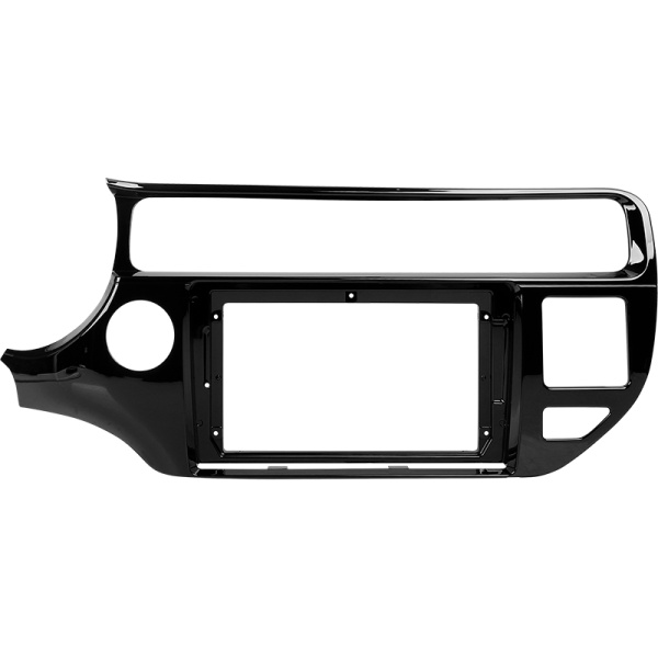 Штатная рамка (без дисплея) Teyes для  Kia RIO 4 K3 2015-2017 (Для экрана 9")