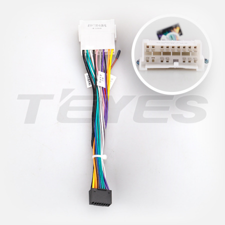 Штатная рамка (без дисплея) Teyes для  Hyundai Matrix 2001-2010 (Для экрана 9")