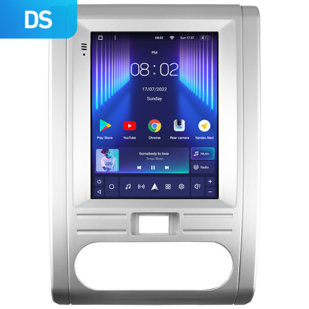 Штатная рамка (без дисплея) Teyes для  Nissan X-Trail X Trail 2 T31  (DS)  (B)  2007-2015 (TPRO2 9.7")