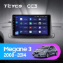 Штатная магнитола Teyes CC3 3/32 Renault Megane 3 (2008-2014)