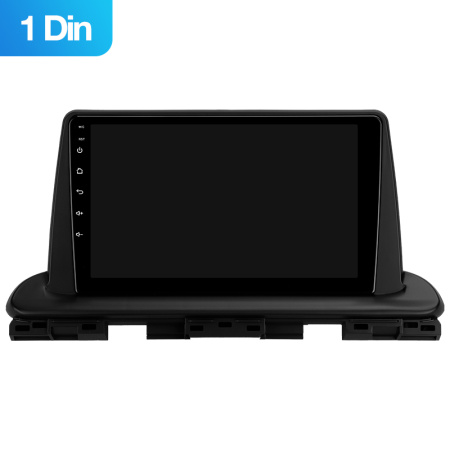 Штатная рамка (без дисплея) Teyes для  Kia Cerato 4  (1 Din)  2018-2021 (Для экрана 9")