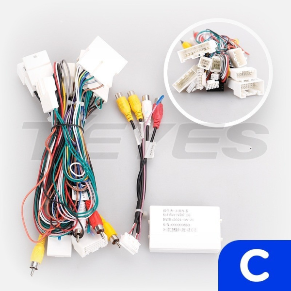 Штатная магнитола Teyes CC3 360 6/128 Toyota Land Cruiser 11 200 (2007-2015)