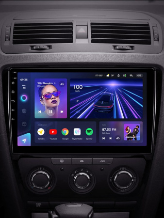 Штатная магнитола Teyes CC3 3/32 Skoda Octavia 2 A5 (2008-2013)