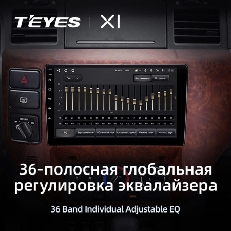 Штатная магнитола Teyes X1 4G 2/32 Nissan Patrol V 5 Y61 (2004-2021) Тип С