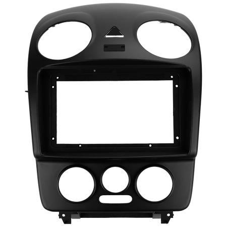 Штатная рамка (без дисплея) Teyes для  Volkswagen Beetle A4 2002-2011 (Для экрана 9")