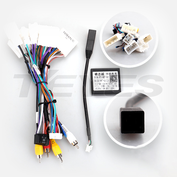 Штатная рамка (без дисплея) Teyes для  Toyota RAV4 4 XA40 5 XA50  (Right hand driver)  2012-2018 (Для экрана 9")