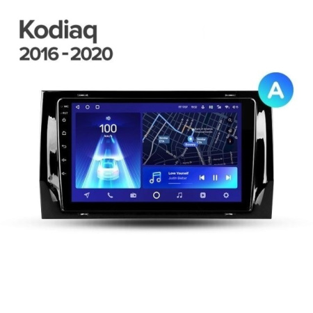 Штатная магнитола Teyes CC2 Plus 4/64 Skoda Kodiaq (2016-2020)