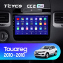 Штатная магнитола Teyes CC2 Plus 3/32 Volkswagen Touareg FL NF (2010-2018)