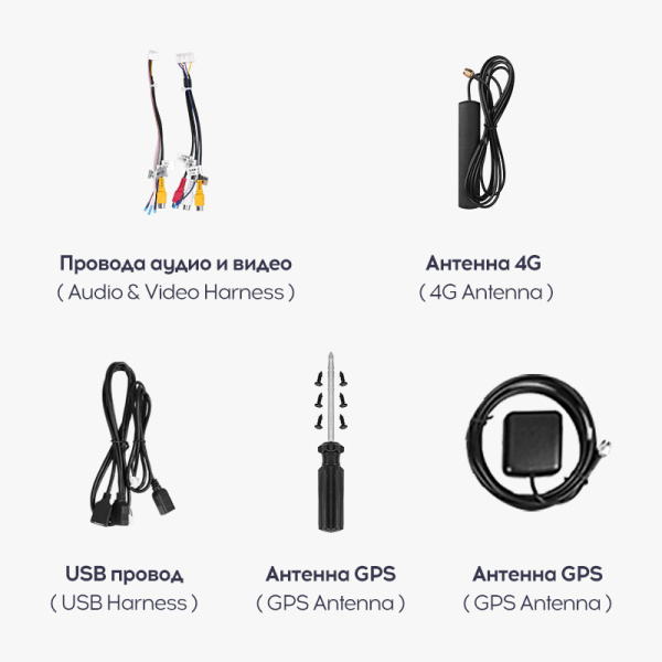 7" CC2 Plus 3+32Gb for TOYOTA 7" CC2 Plus 3+32Gb for TOYOTA