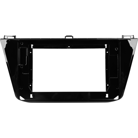 Штатная рамка (без дисплея) Teyes для  Volkswagen Tiguan 2 Mk 2016-2022 (Для экрана 10.2")