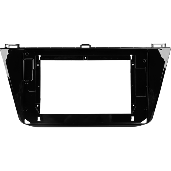 Штатная рамка (без дисплея) Teyes для  Volkswagen Tiguan 2 Mk 2016-2022 (Для экрана 10.2")