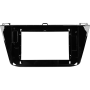 Штатная рамка (без дисплея) Teyes для  Volkswagen Tiguan 2 Mk 2016-2022 (Для экрана 10.2")