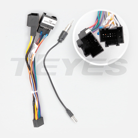 Штатная рамка (без дисплея) Teyes для  Chevrolet Captiva I 1 (F1)  (0Din) 2006-2011 (Для экрана 9")