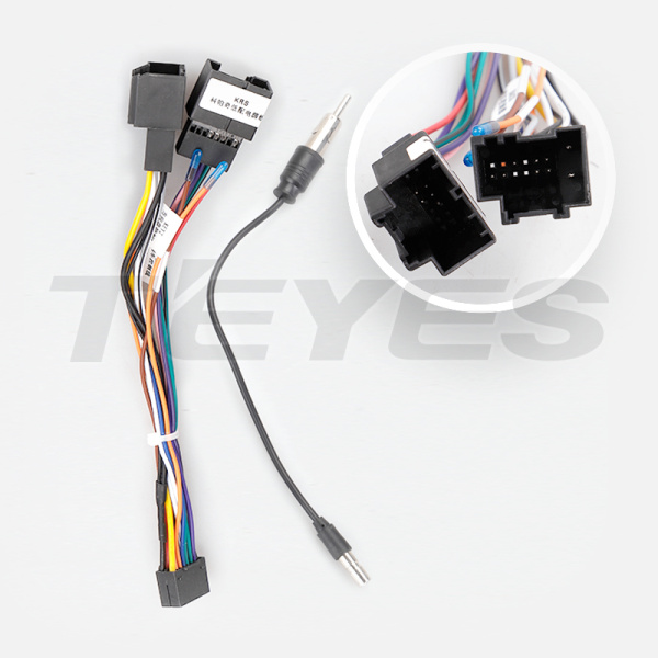 Штатная рамка (без дисплея) Teyes для  Chevrolet Captiva I 1 (F1)  (0Din) 2006-2011 (Для экрана 9")