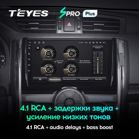 Штатная магнитола Teyes SPRO Plus 3/32 Toyota Mark X (2009-2020)