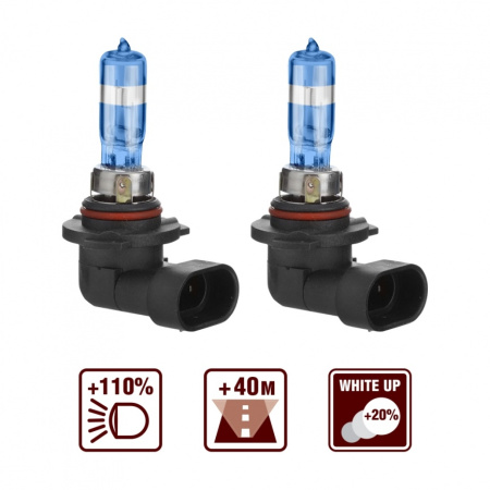 Лампа галогенная AVS SIRIUS NIGHT WAY HB4/9006.12V.55W Plastic box -2 шт.