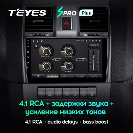 Штатная магнитола Teyes SPRO Plus 3/32 UAZ Patriot 2012-2016