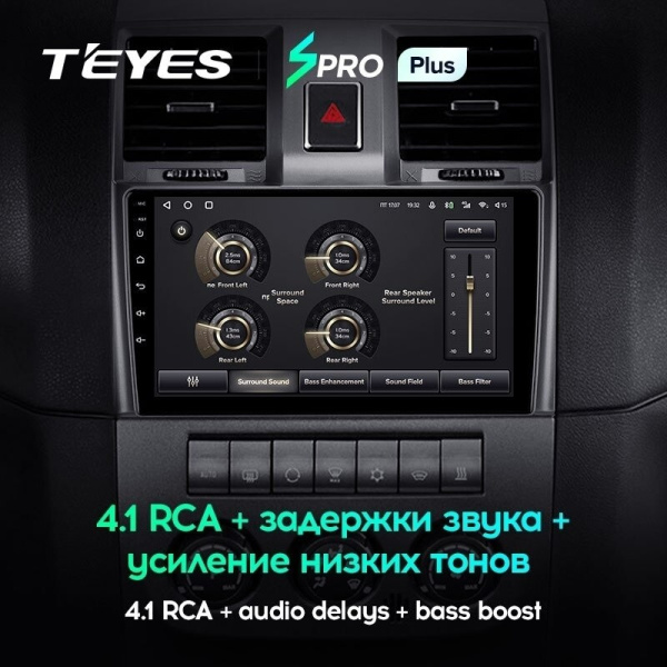 Штатная магнитола Teyes SPRO Plus 3/32 UAZ Patriot 2012-2016