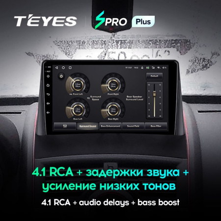 Штатная магнитола Teyes SPRO Plus 4/64 Renault Megane 2 (2002-2009)