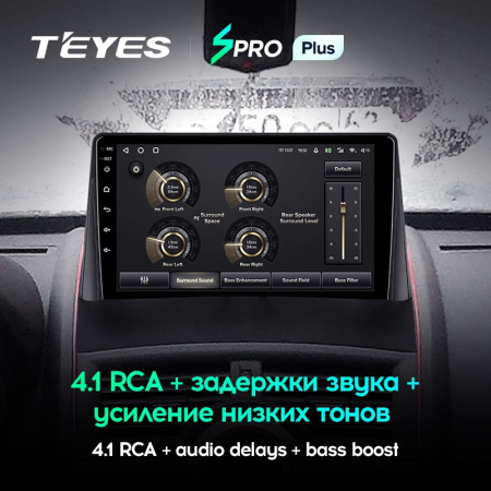 Штатная магнитола Teyes SPRO Plus 3/32 Renault Megane 2 (2002-2009)