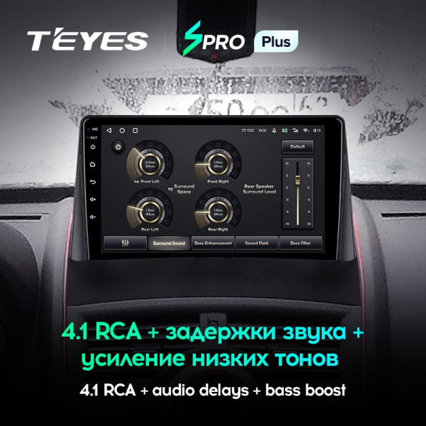 Штатная магнитола Teyes SPRO Plus 3/32 Renault Megane 2 (2002-2009)