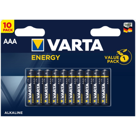 Батарейка VARTA LR03 10BL ENERGY (200)
