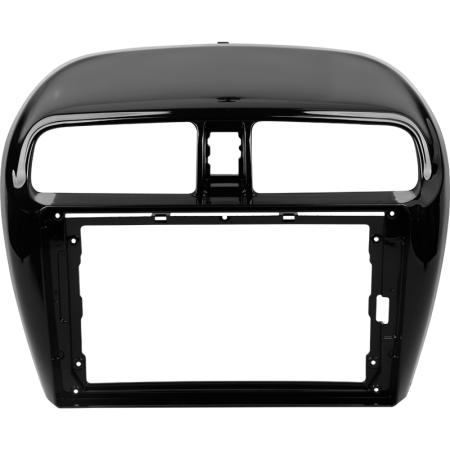 Штатная рамка (без дисплея) Teyes для  Mitsubishi Mirage 6 2012-2018 (Для экрана 9")