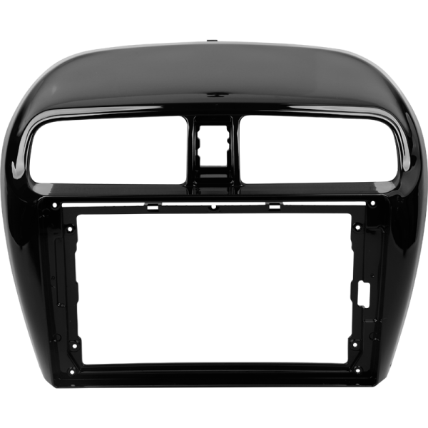 Штатная рамка (без дисплея) Teyes для  Mitsubishi Mirage 6 2012-2018 (Для экрана 9")