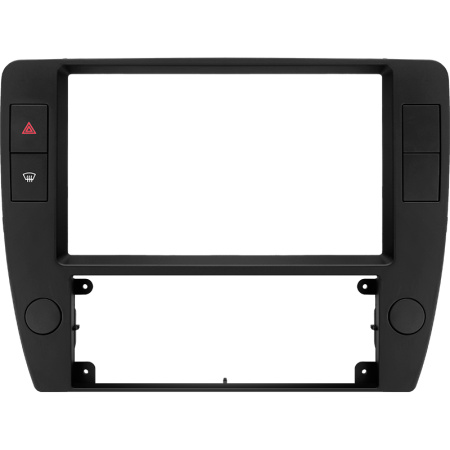 Штатная рамка (без дисплея) Teyes для  Volkswagen Passat B5 2000-2005 (Для экрана 9")