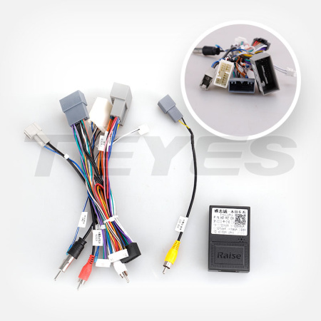 Штатная рамка (без дисплея) Teyes для  Honda Civic 9 FK FB 2012-2017 (Для экрана 9")