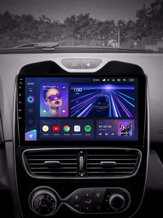 Штатная магнитола Teyes CC3 6/128 Renault Clio 4 BH98 KH98 (2016-2019)